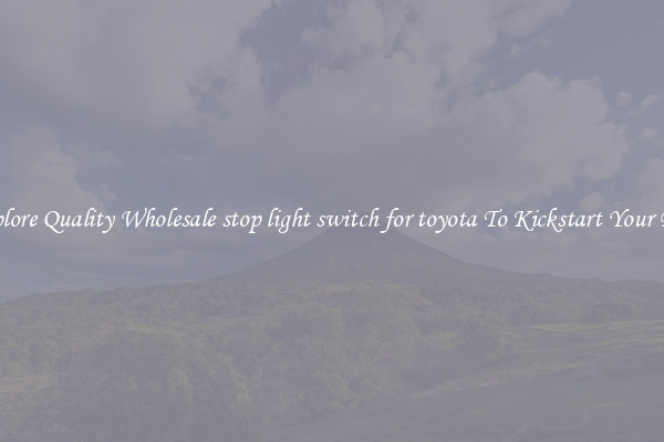 Explore Quality Wholesale stop light switch for toyota To Kickstart Your Ride