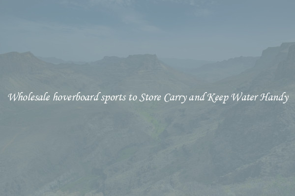 Wholesale hoverboard sports to Store Carry and Keep Water Handy